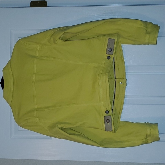 PILCRO and the Letterpress Anthropologie Cotton Denim Jacket Size Large - Picture 8 of 8